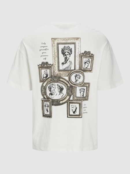 T-Shirt Masculin Jack & Jones T-Shirt Masculin Jack & Jones