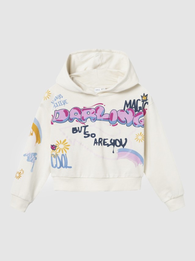 Sweatshirt Menina Liditte Name It