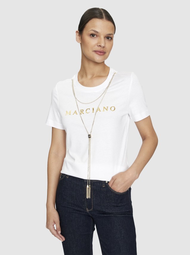 T-Shirt Fminin Marciano