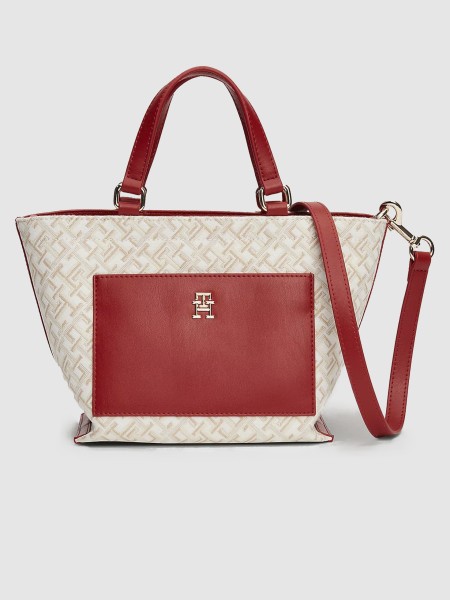 Tote Bag Mulher Distinct Tommy Hilfiger