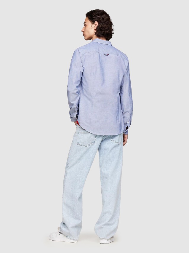 Camisas Homem Tommy Jeans