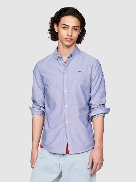 Camisa Homem Stretch Tommy Jeans