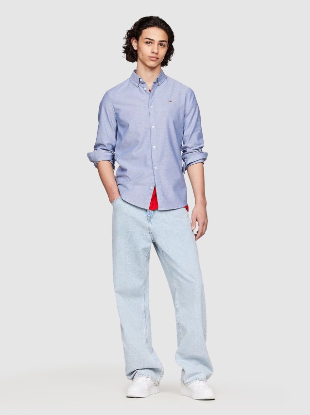Shirts Male Tommy Jeans