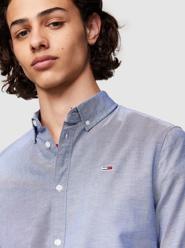 Shirts Male Tommy Jeans