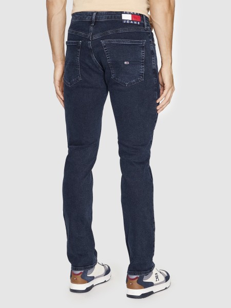 Calças Homem Tommy Jeans Calças Homem Tommy Jeans