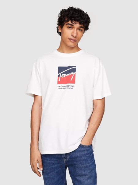 T-Shirt Homem Tommy Jeans