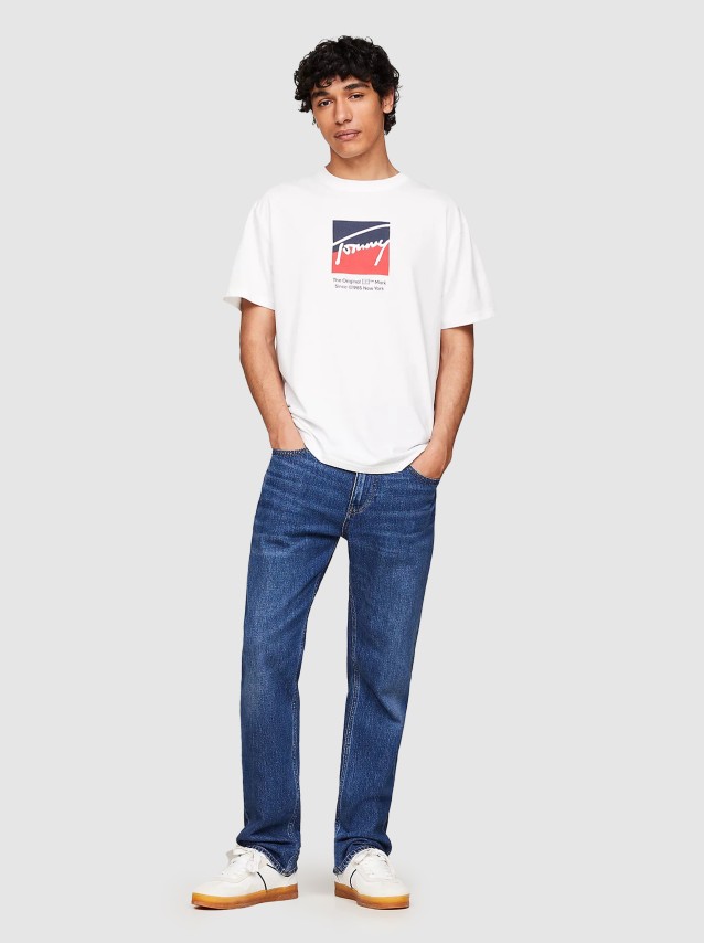 T-Shirt Male Tommy Jeans