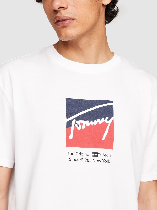 T-Shirt Male Tommy Jeans