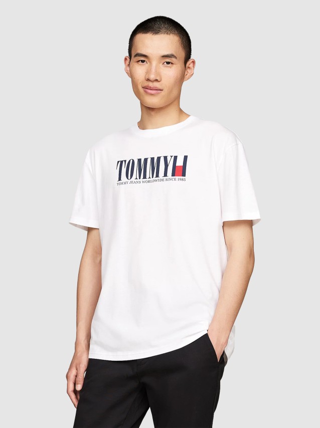 T-Shirt Masculin Tommy Jeans