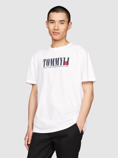 Camiseta Masculino Tommy Jeans