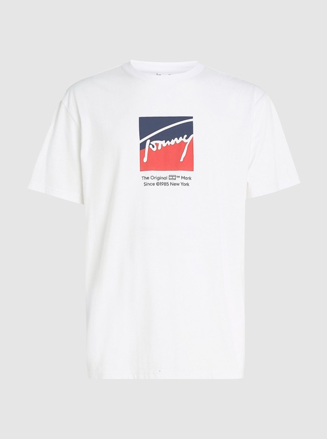 T-Shirt Male Tommy Jeans