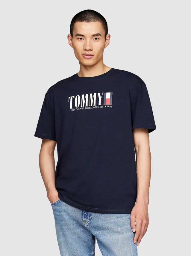 T-Shirt Homem Tommy Jeans