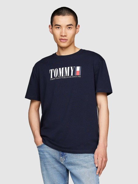 Camiseta Masculino Tommy Jeans