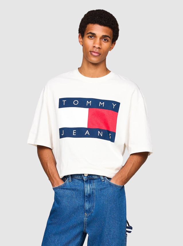 Camiseta Masculino Tommy Jeans