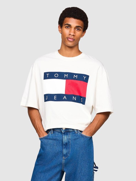 Camiseta Masculino Tommy Jeans