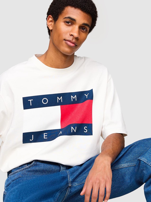 T-Shirt Male Tommy Jeans