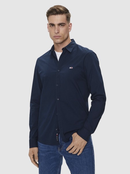 Camisa Homem Slim Tommy Jeans