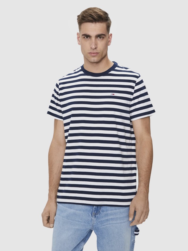 T-Shirt Male Tommy Jeans