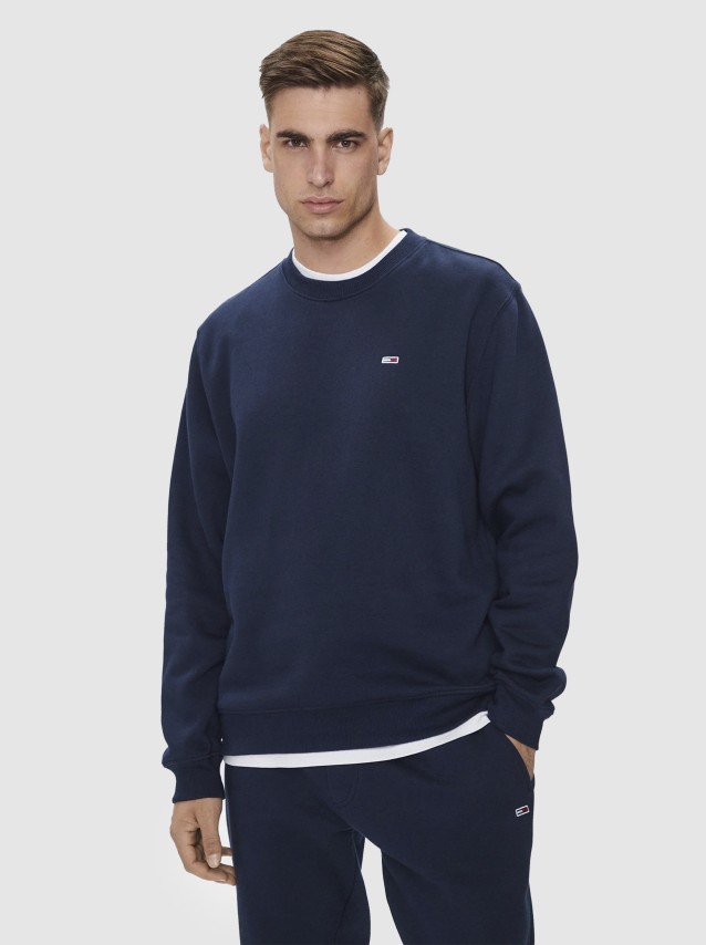 Sweatshirt Homem Crew Tommy Jeans