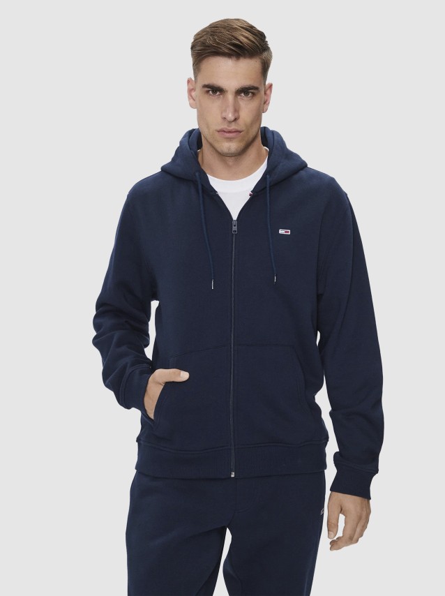 Sweatshirt Homem Zip Tommy Jeans