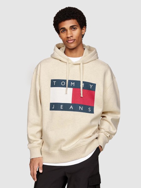 Sweatshirt Homem Melange Tommy Jeans