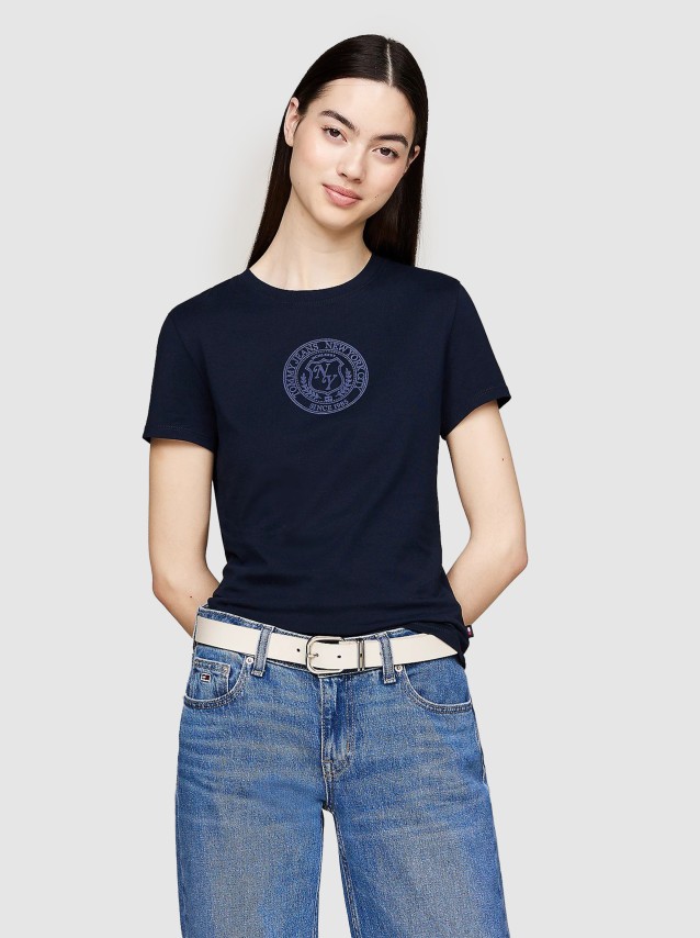 Camiseta Femenino Tommy Jeans