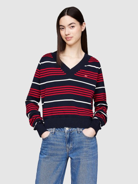 Jumpers Female Tommy Jeans