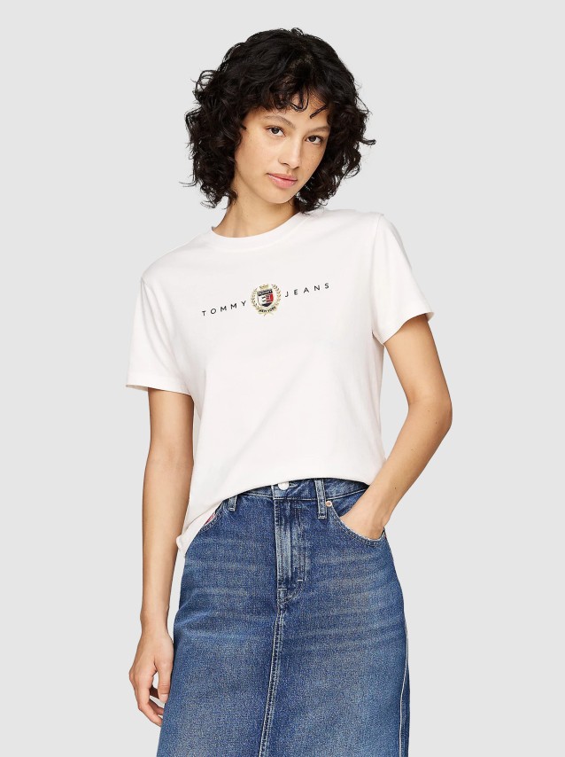 T-Shirt Female Tommy Jeans