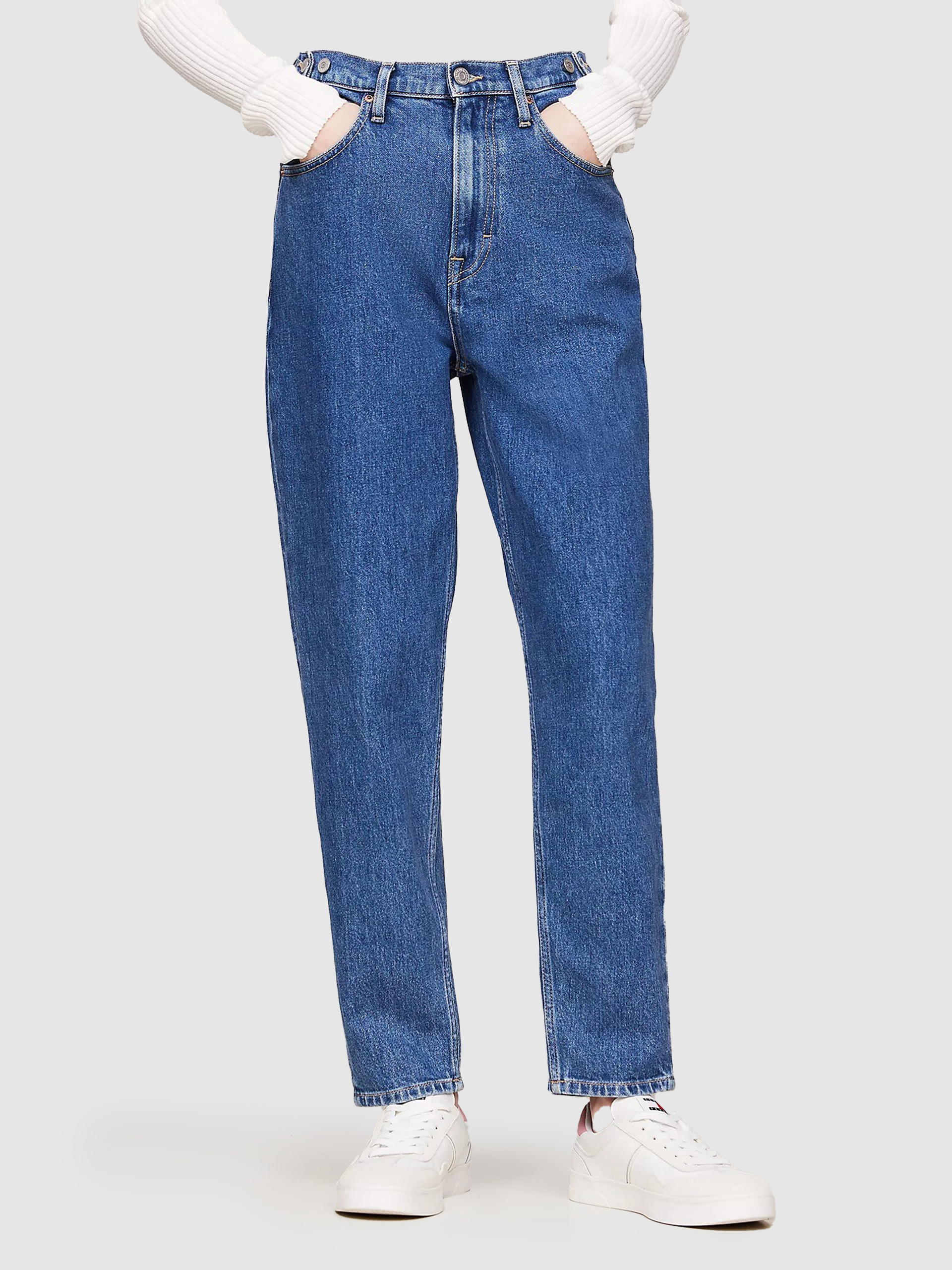 Calça de Ganga Mulher Mon Tommy Jeans