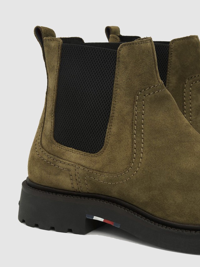 Bota Homem Chelsea Tommy Hilfiger