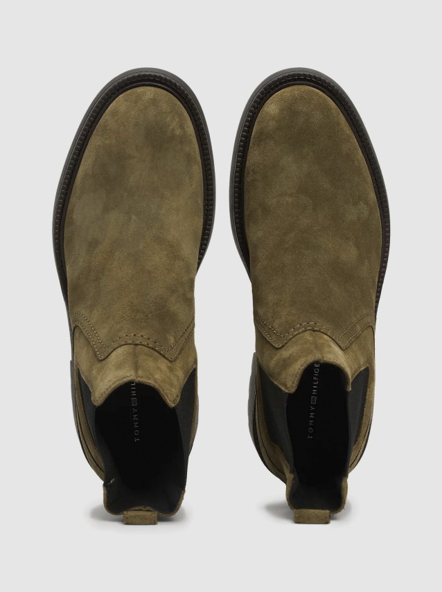 Bota Homem Chelsea Tommy Hilfiger