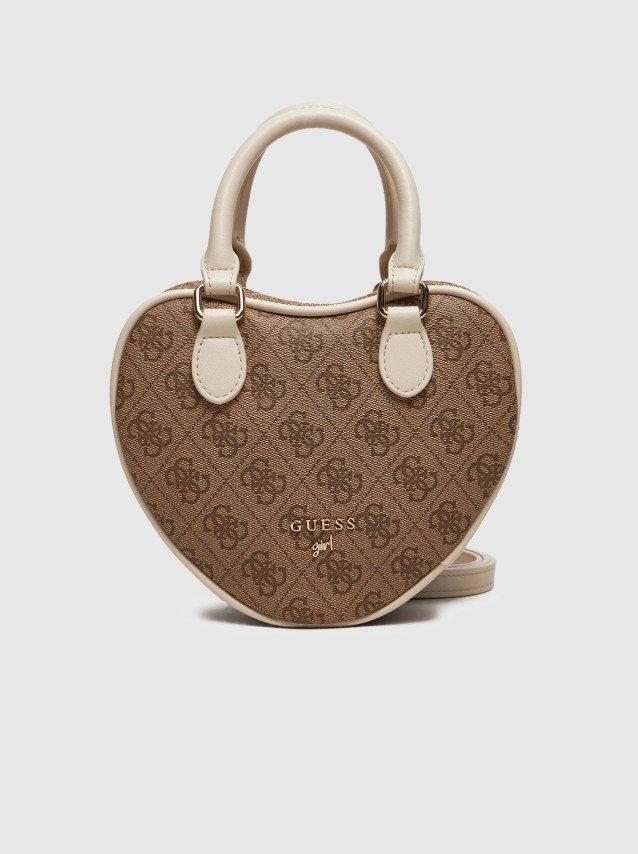 Mala Tiracolo Menina Heart Guess