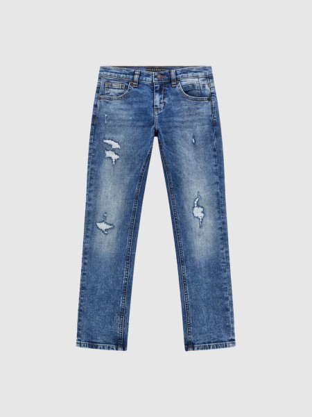 Pantalones Masculino Guess Kids