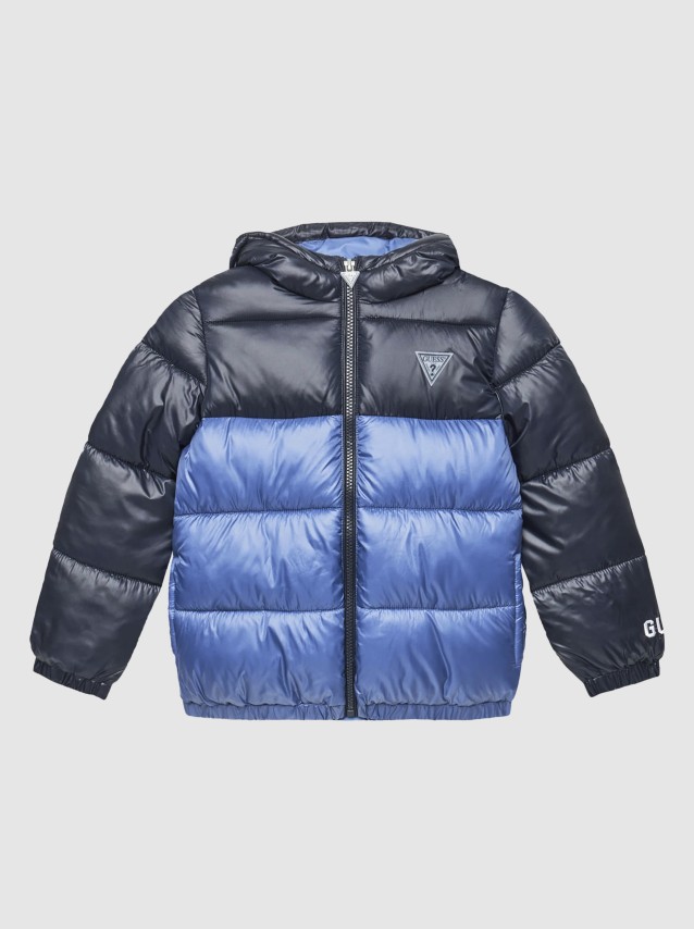 Bluso Menino Puffer Guess