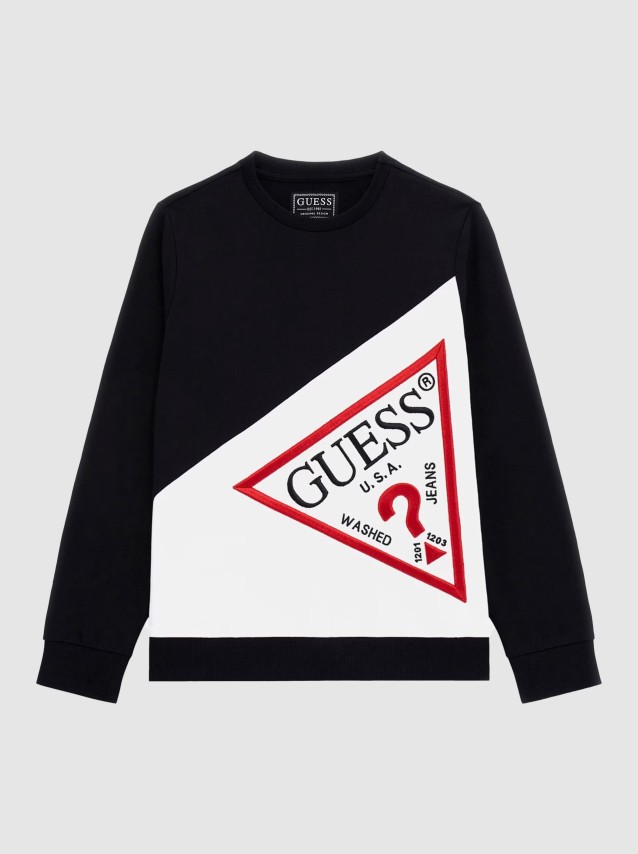 Sweatshirt Menino Active Guess