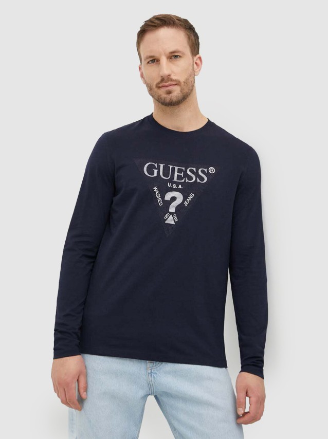 Camisola Homem Triangle Guess