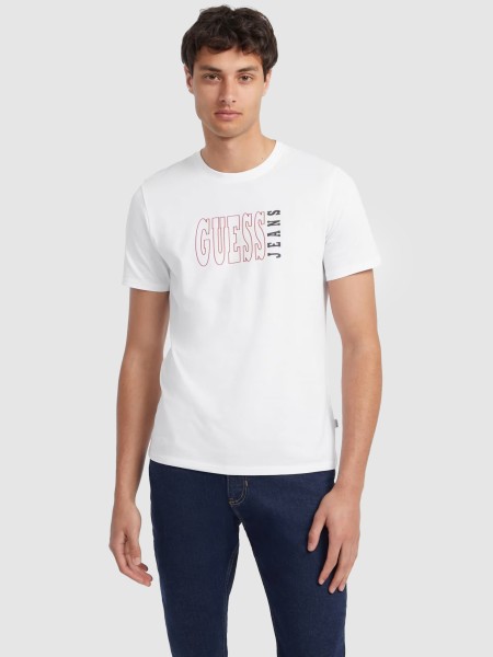 Camiseta Masculino Guess Jeans