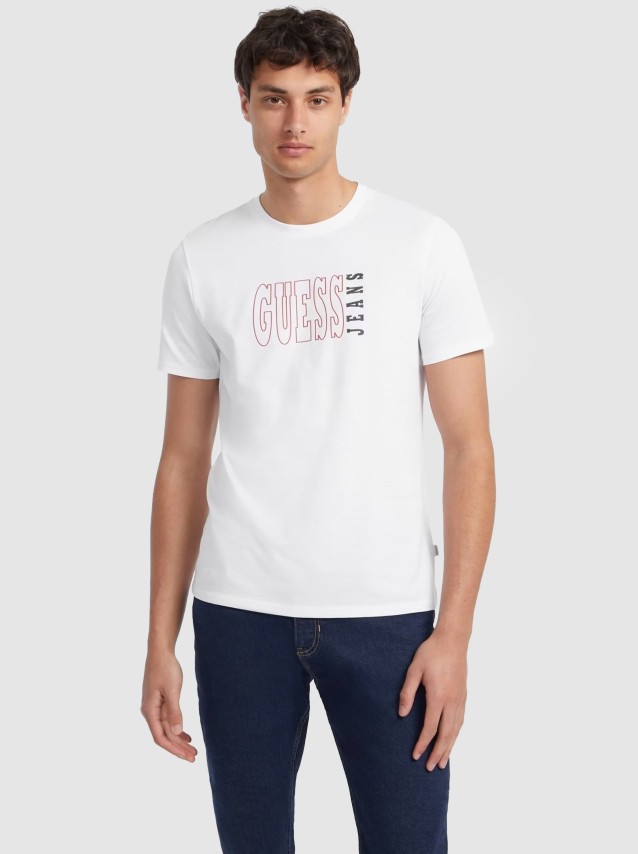 T-Shirt Masculin Guess Jeans