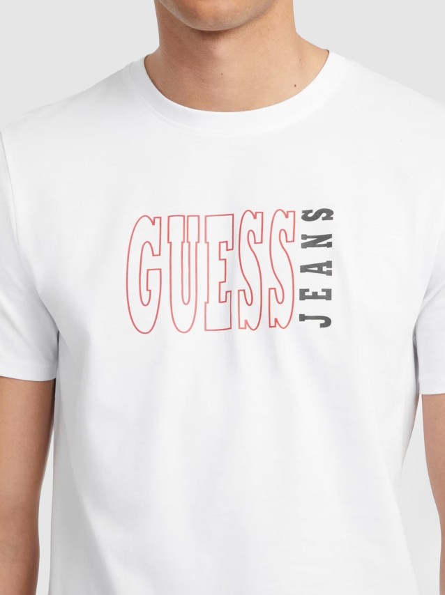 Camiseta Masculino Guess Jeans