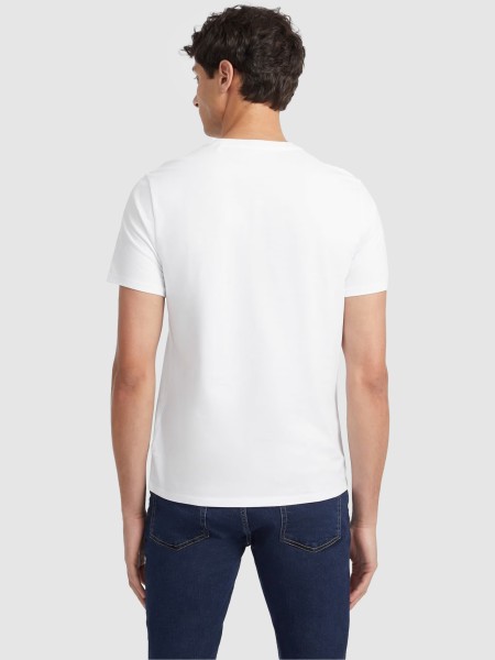 T-Shirt Male Guess Jeans T-Shirt Male Guess Jeans