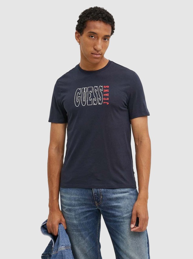 T-Shirt Male Guess Jeans