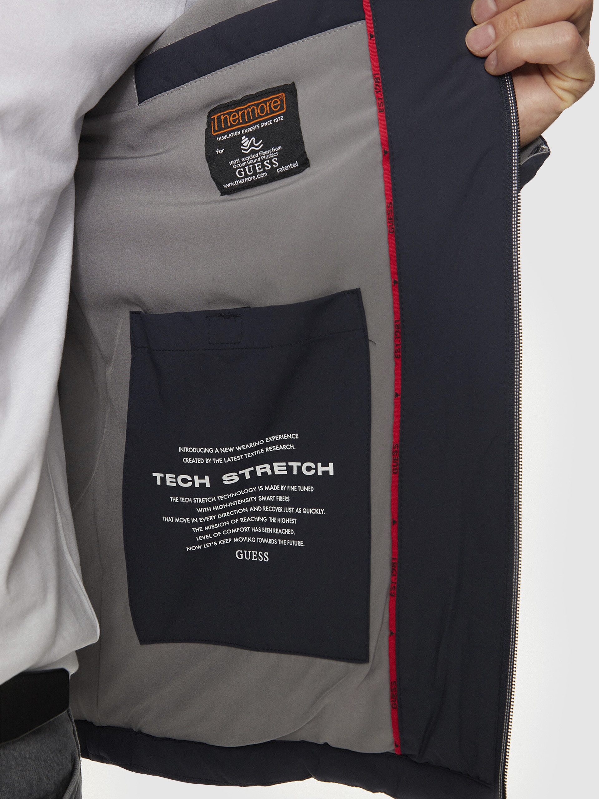 Chaqueta Masculino Guess