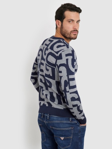 Jumpers Male Guess Jumpers Male Guess