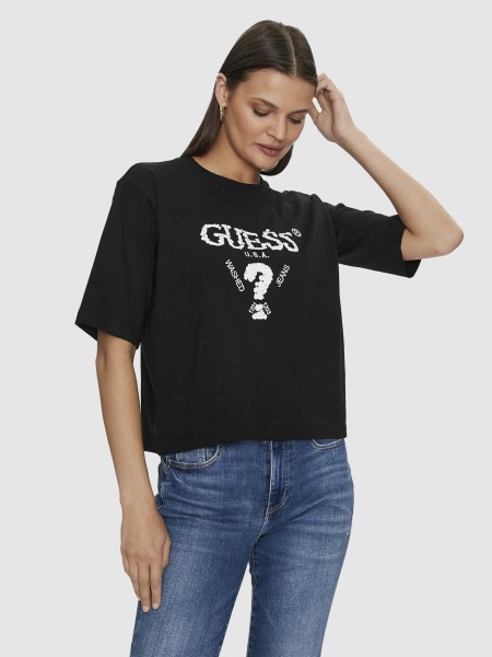 T-Shirt Female Guess Activewear