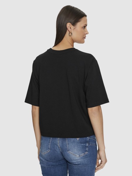 T-Shirt Mulher Guess Activewear T-Shirt Mulher Guess Activewear
