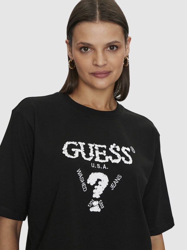 Camiseta Femenino Guess Activewear