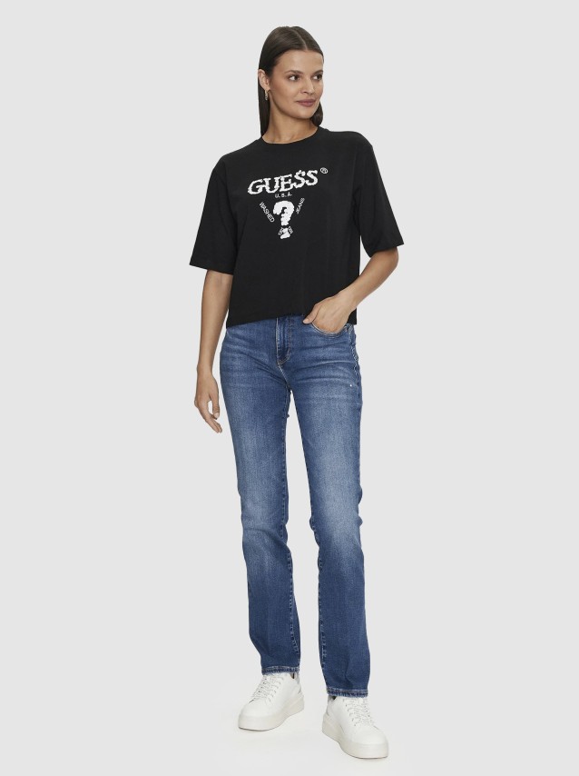 Camiseta Femenino Guess Activewear
