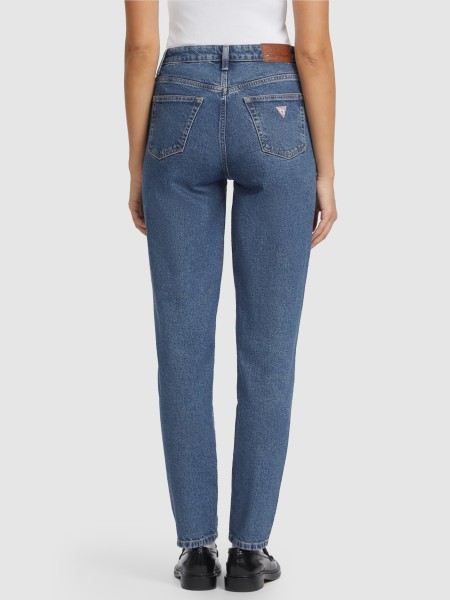 Calças Mulher Guess Jeans Calças Mulher Guess Jeans