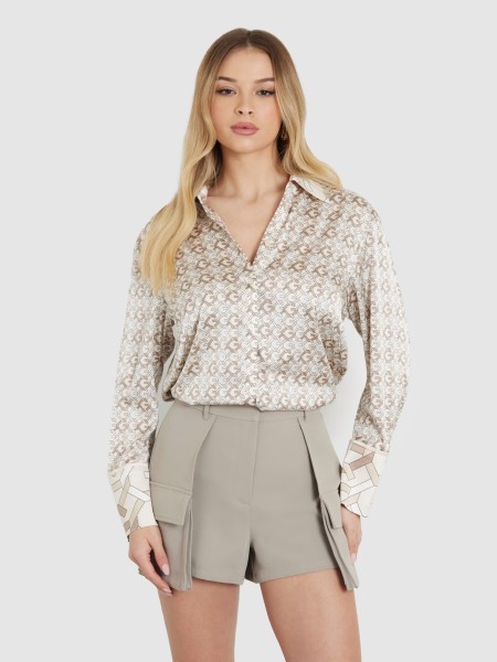 Camisa Mulher Alexandra Guess