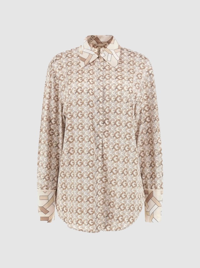 Camisa Mulher Alexandra Guess